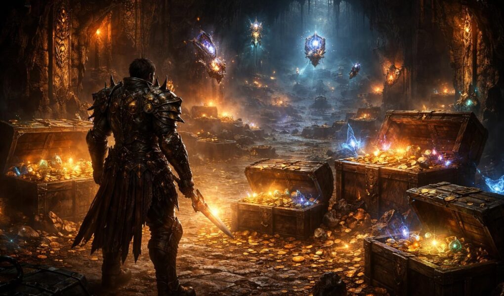 découvrez comment maximiser vos gains avec les caveaux pendant la saison des assemblages dans diablo 4 grâce à nos astuces et stratégies efficaces.