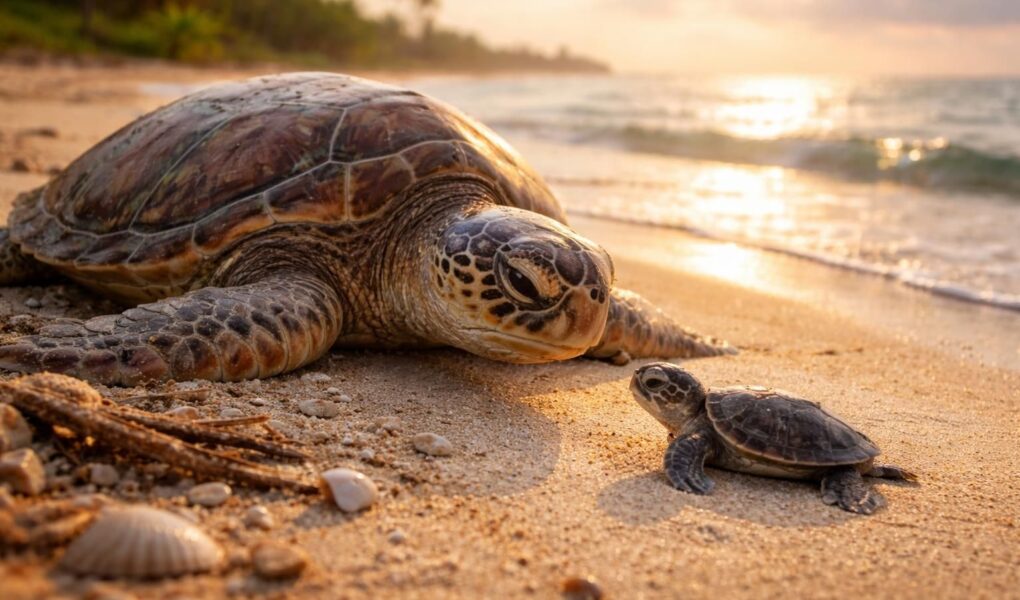 découvrez si l'on peut réellement connaître le nom du bébé tortue et tout ce qu'il faut savoir à ce sujet dans notre article fascinant.