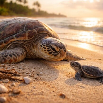 découvrez si l'on peut réellement connaître le nom du bébé tortue et tout ce qu'il faut savoir à ce sujet dans notre article fascinant.