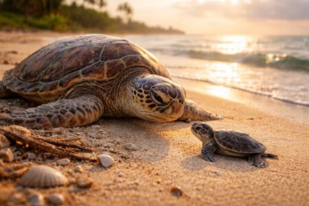 découvrez si l'on peut réellement connaître le nom du bébé tortue et tout ce qu'il faut savoir à ce sujet dans notre article fascinant.
