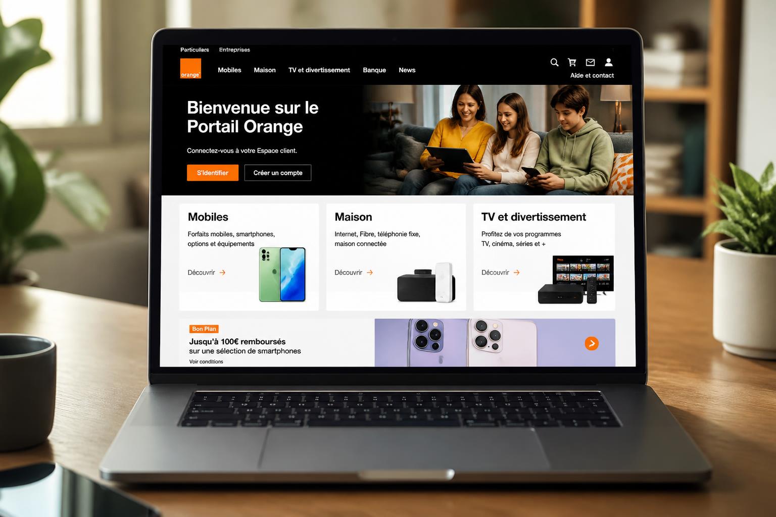 explorez le portail orange et découvrez les offres exclusives ainsi que les services innovants pour rester connecté facilement avec orange.