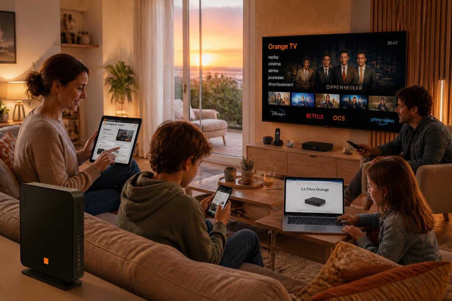 explorez le portail orange pour découvrir les offres exclusives, services innovants et solutions numériques adaptées à vos besoins.