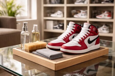 découvrez quel est le meilleur nettoyeur de chaussure pour les collectionneurs et gardez vos précieuses paires impeccables avec notre guide complet.