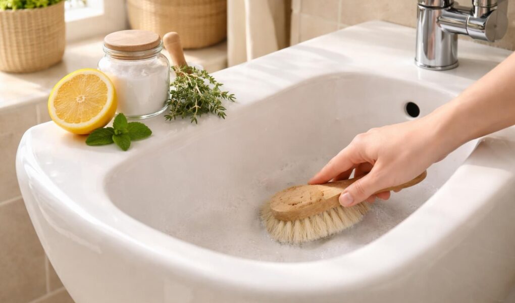 découvrez une astuce de grand-mère simple et naturelle pour nettoyer votre raclure de bidet efficacement, sans produits chimiques.