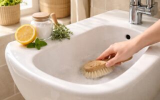 découvrez une astuce de grand-mère simple et naturelle pour nettoyer votre raclure de bidet efficacement, sans produits chimiques.