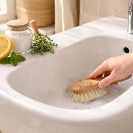 découvrez une astuce de grand-mère simple et naturelle pour nettoyer votre raclure de bidet efficacement, sans produits chimiques.