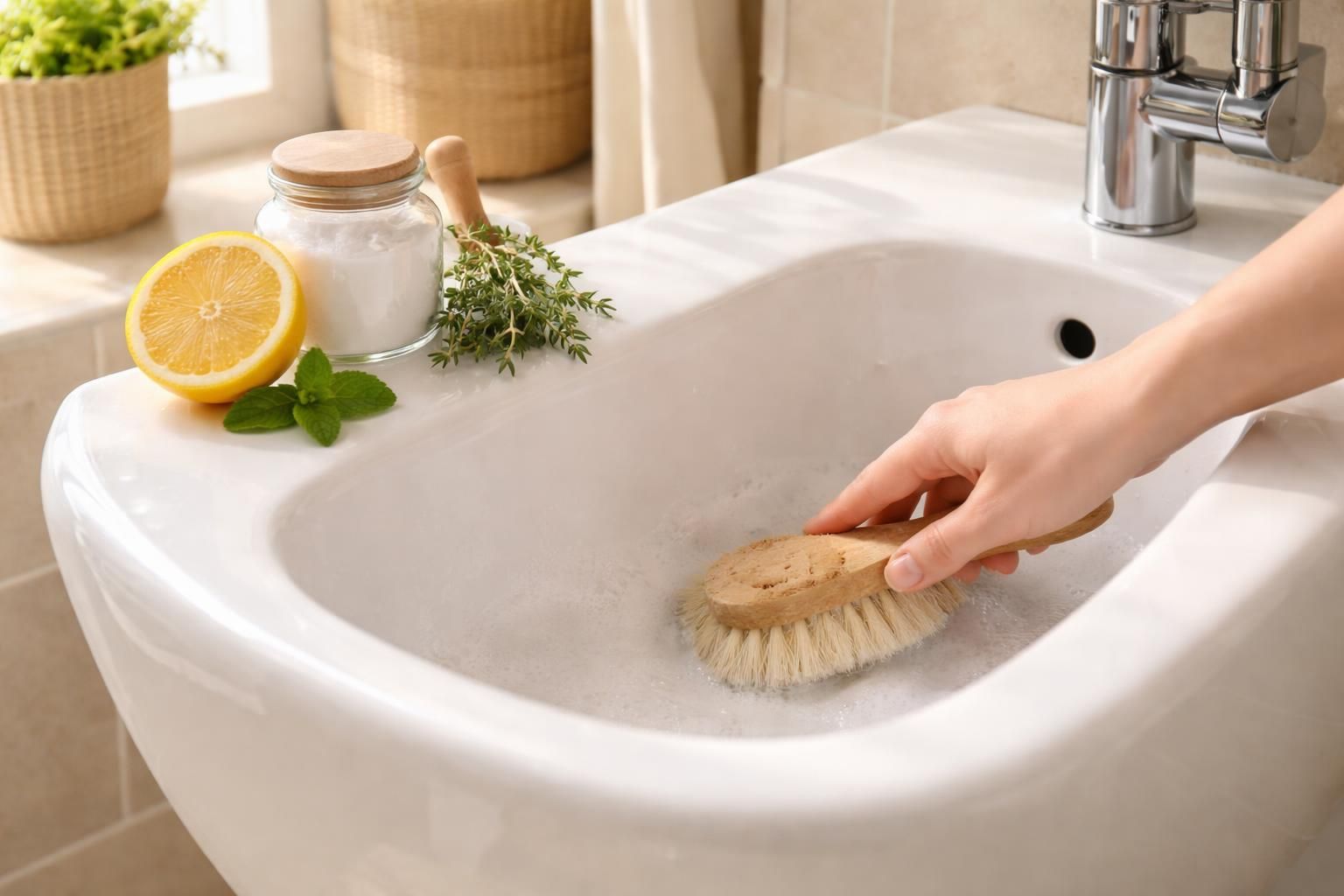 découvrez une astuce de grand-mère simple et naturelle pour nettoyer votre raclure de bidet efficacement, sans produits chimiques.