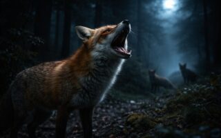 découvrez pourquoi les renards poussent des cris la nuit, les causes de ces vocalisations mystérieuses et leur signification dans le comportement de cet animal nocturne.