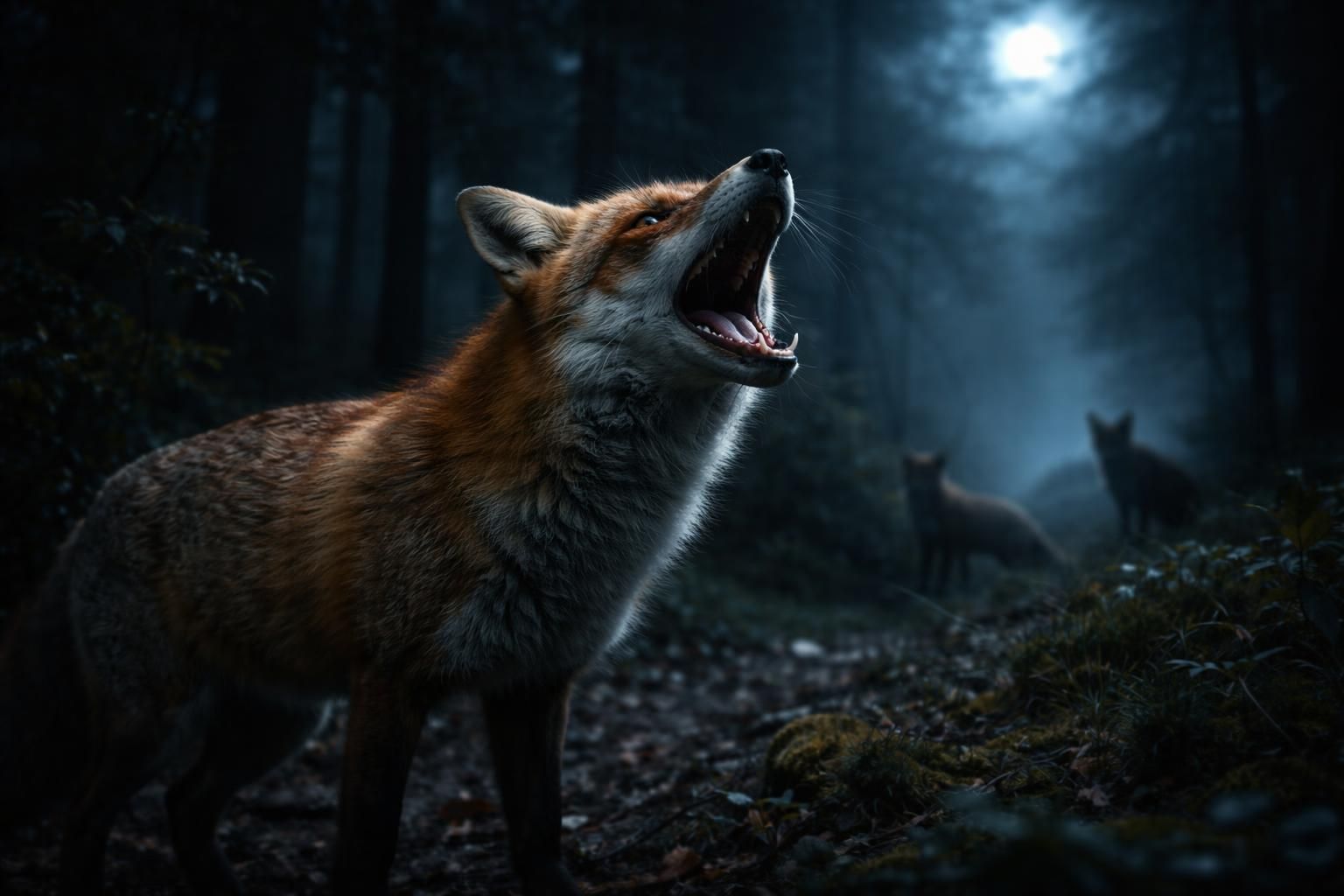 découvrez pourquoi les renards poussent des cris la nuit, les causes de ces vocalisations mystérieuses et leur signification dans le comportement de cet animal nocturne.