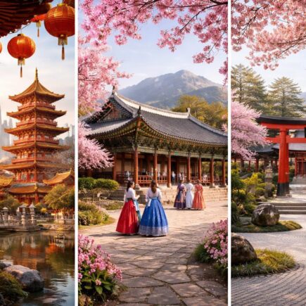 découvrez les différences culturelles, historiques et sociales entre la chine, la corée et le japon à travers notre site asiatique dédié.