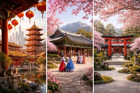 découvrez les différences culturelles, historiques et sociales entre la chine, la corée et le japon à travers notre site asiatique dédié.