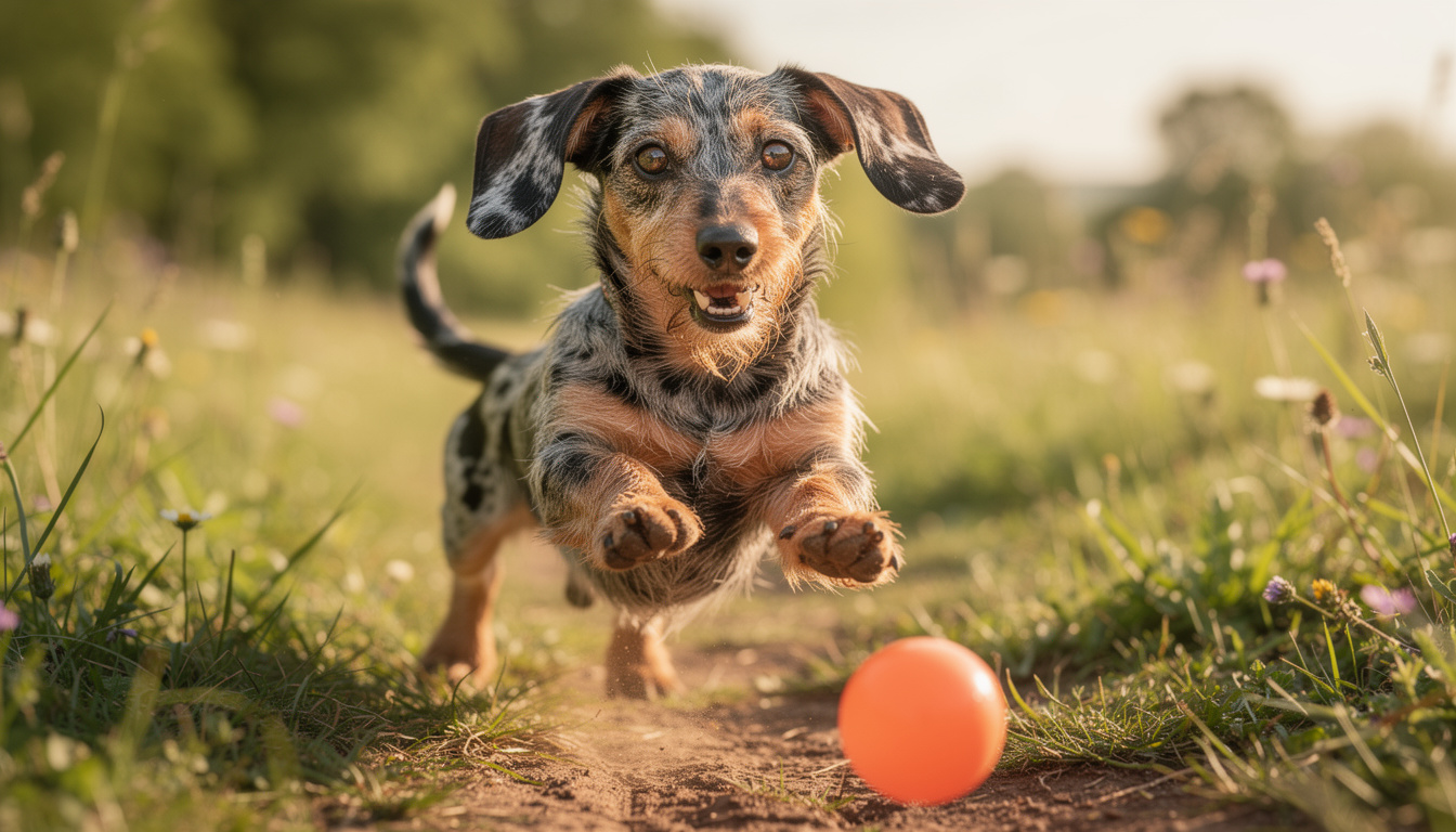 découvrez le teckel arlequin poil dur, un chien de chasse au charme unique et à la personnalité attachante, parfait compagnon pour les amateurs de chasse et de compagnons fidèles.