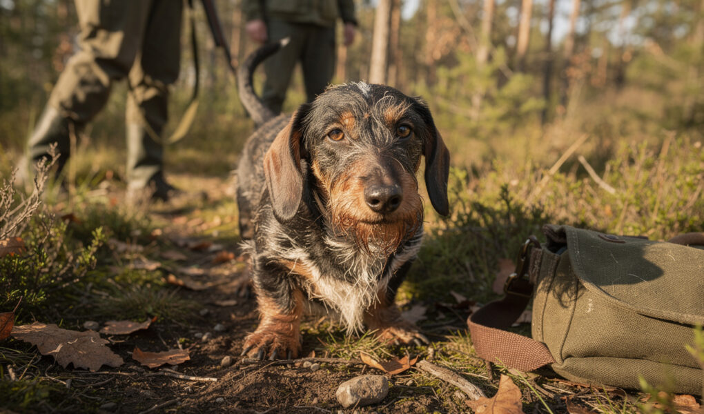 découvrez le teckel arlequin poil dur, un chien de chasse au charme unique, reconnu pour son caractère intrépide et son apparence distinctive.