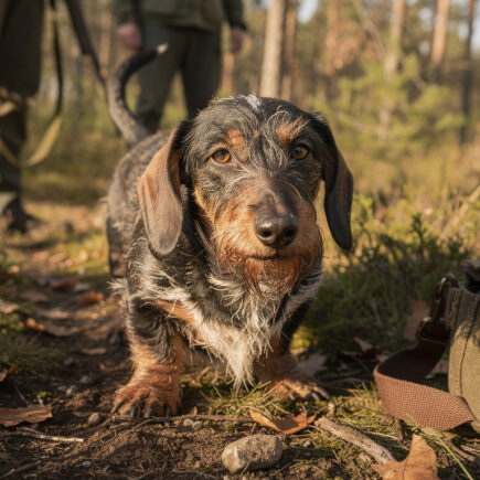 découvrez le teckel arlequin poil dur, un chien de chasse au charme unique, reconnu pour son caractère intrépide et son apparence distinctive.