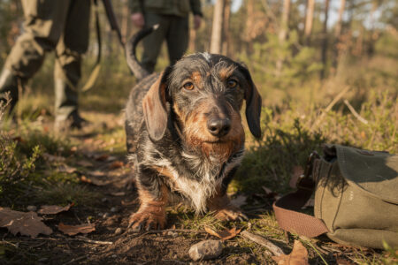 découvrez le teckel arlequin poil dur, un chien de chasse au charme unique, reconnu pour son caractère intrépide et son apparence distinctive.