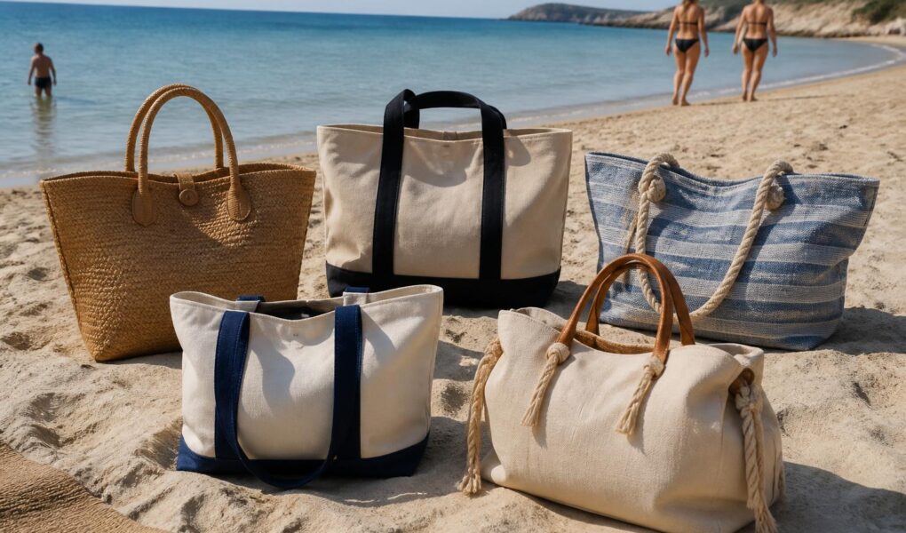 découvrez notre sélection des 5 meilleurs cabas de plage résistants au sable, parfaits pour vos sorties estivales. pratiques et stylés, ils vous accompagneront partout cet été !
