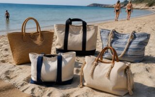 découvrez notre sélection des 5 meilleurs cabas de plage résistants au sable, parfaits pour vos sorties estivales. pratiques et stylés, ils vous accompagneront partout cet été !