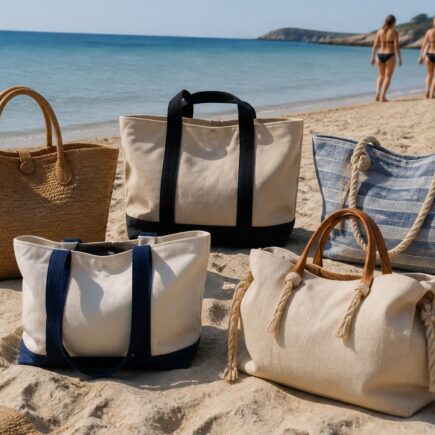 découvrez notre sélection des 5 meilleurs cabas de plage résistants au sable, parfaits pour vos sorties estivales. pratiques et stylés, ils vous accompagneront partout cet été !