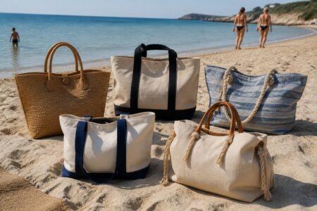 découvrez notre sélection des 5 meilleurs cabas de plage résistants au sable, parfaits pour vos sorties estivales. pratiques et stylés, ils vous accompagneront partout cet été !