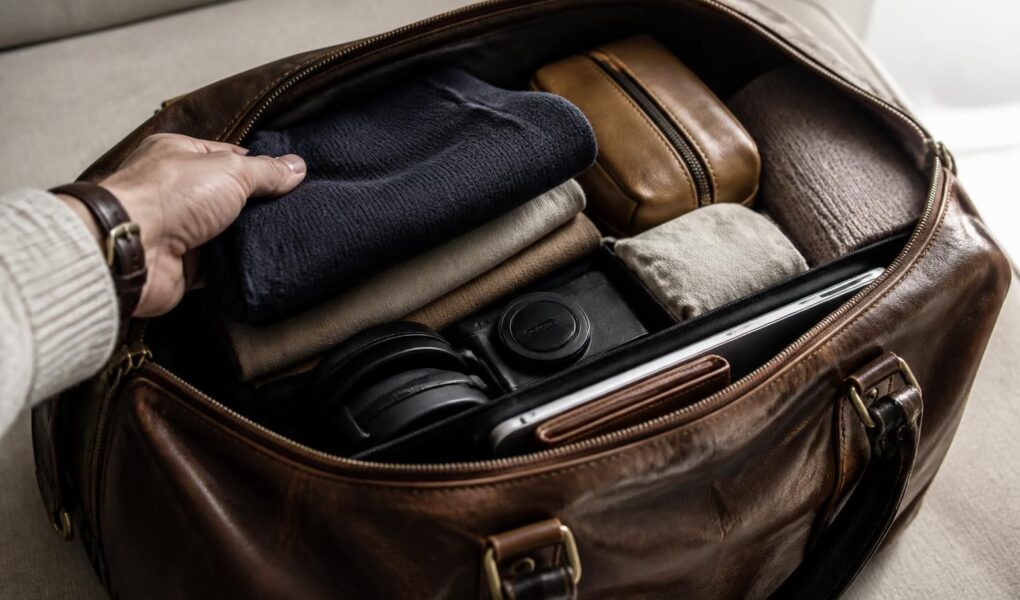 découvrez nos conseils pour aménager parfaitement votre sac week-end cabine avion et voyager léger tout en ayant l'essentiel à portée de main pour un séjour réussi.