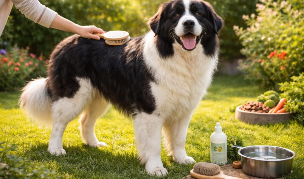 découvrez les conseils essentiels pour le soin et l'entretien du chien patou noir et blanc afin de lui garantir une vie saine et heureuse.