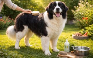 découvrez les conseils essentiels pour le soin et l'entretien du chien patou noir et blanc afin de lui garantir une vie saine et heureuse.