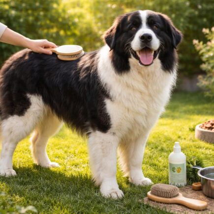 découvrez les conseils essentiels pour le soin et l'entretien du chien patou noir et blanc afin de lui garantir une vie saine et heureuse.