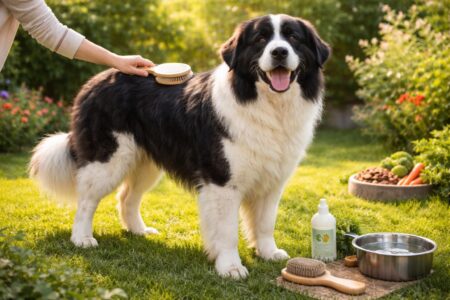 découvrez les conseils essentiels pour le soin et l'entretien du chien patou noir et blanc afin de lui garantir une vie saine et heureuse.