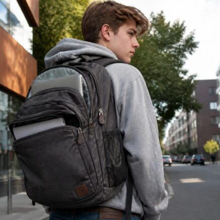 découvrez comment choisir le sac d'école idéal pour adolescent avec poche dédiée pc, alliant confort, style et praticité pour un usage quotidien.
