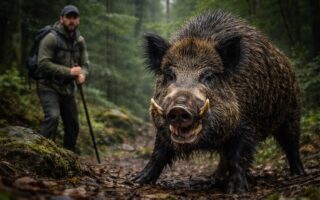 découvrez comment identifier un sanglier dangereux et adoptez les bonnes pratiques pour assurer votre sécurité lors de rencontres en pleine nature.