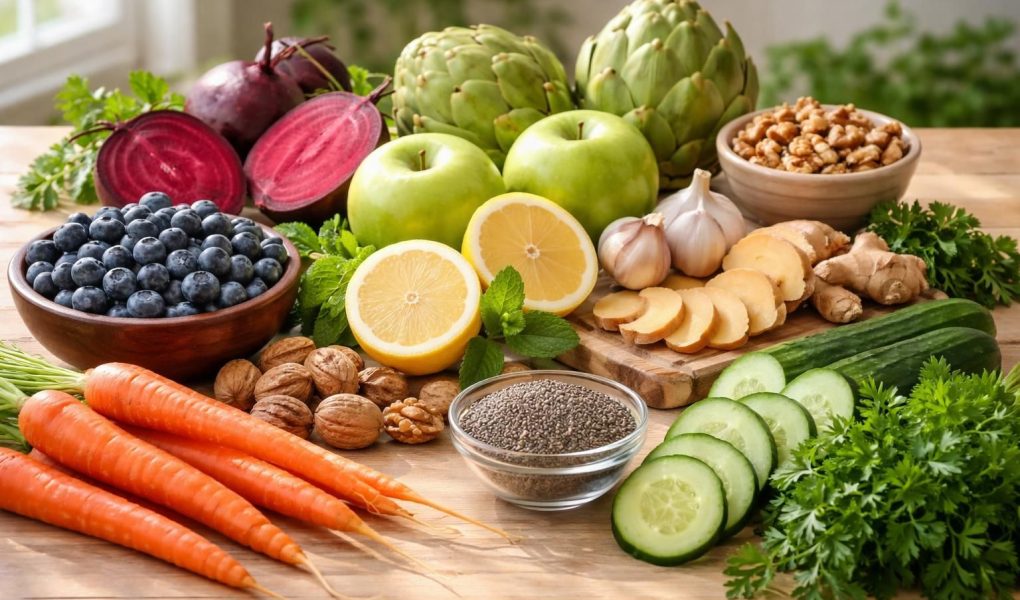 découvrez 12 aliments naturels efficaces pour nettoyer et protéger vos reins et votre foie, afin de favoriser une meilleure santé et un bien-être optimal.