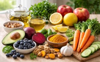 découvrez 12 aliments naturels qui aident à détoxifier et nettoyer vos reins et votre foie pour une meilleure santé.