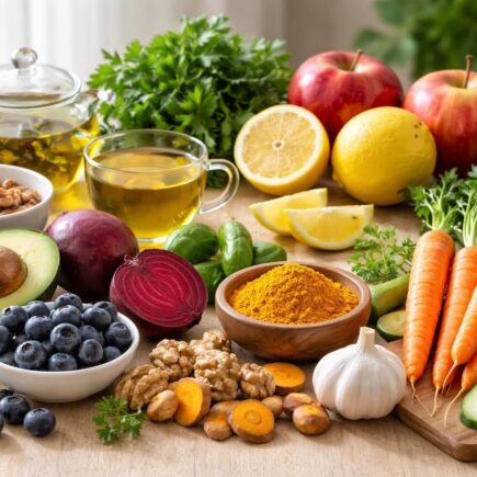 découvrez 12 aliments naturels qui aident à détoxifier et nettoyer vos reins et votre foie pour une meilleure santé.