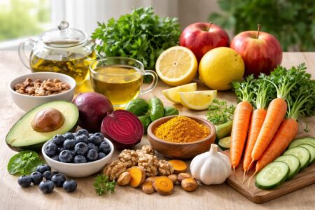 découvrez 12 aliments naturels qui aident à détoxifier et nettoyer vos reins et votre foie pour une meilleure santé.