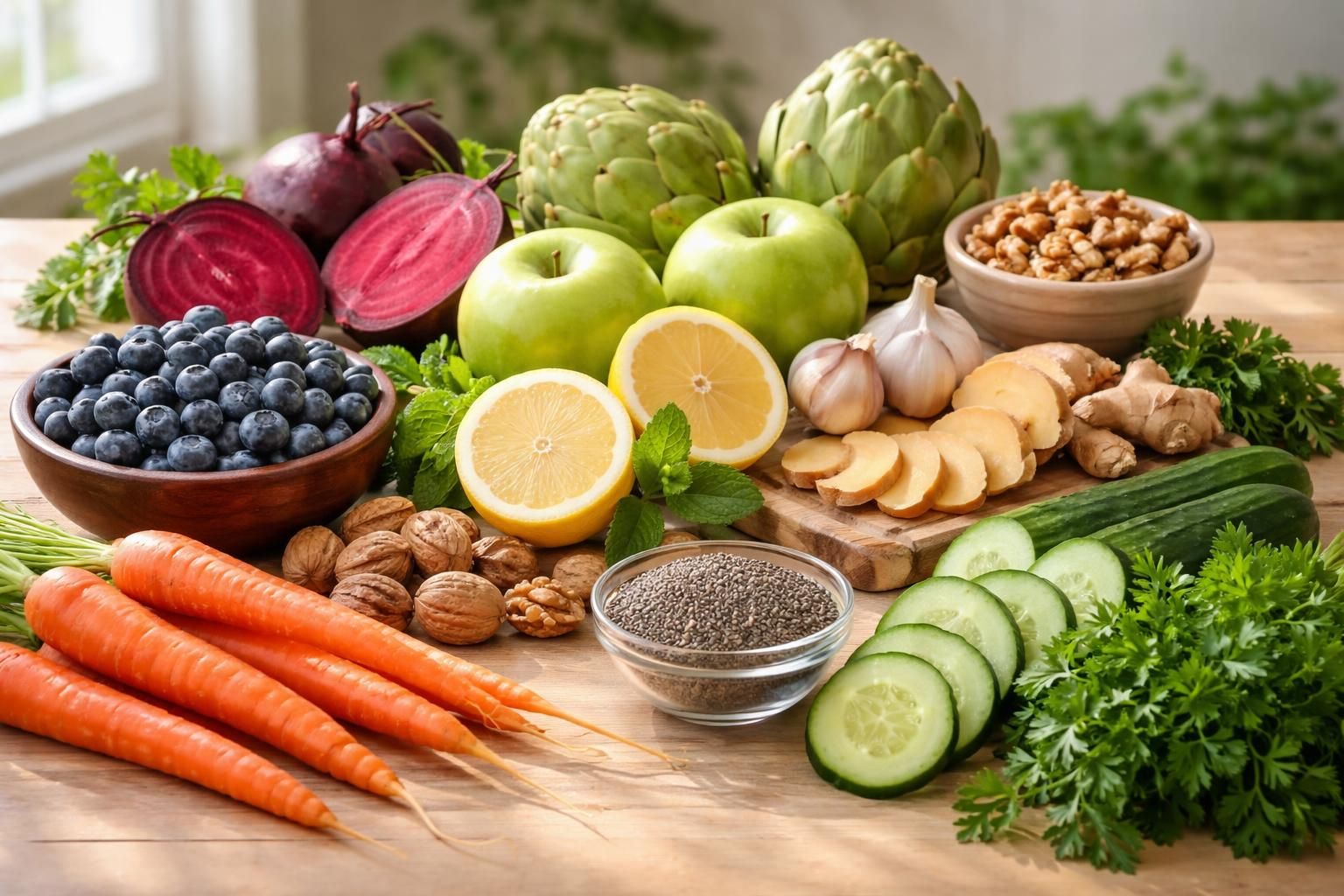 découvrez 12 aliments naturels efficaces pour nettoyer et protéger vos reins et votre foie, afin de favoriser une meilleure santé et un bien-être optimal.