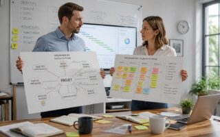découvrez les différences essentielles entre la gestion de projets macro et micro pour mieux planifier et réussir vos projets efficacement.