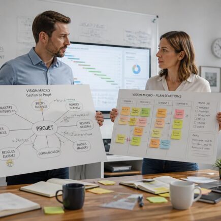 découvrez les différences essentielles entre la gestion de projets macro et micro pour mieux planifier et réussir vos projets efficacement.