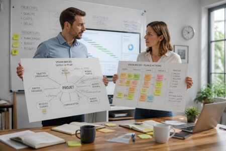 découvrez les différences essentielles entre la gestion de projets macro et micro pour mieux planifier et réussir vos projets efficacement.