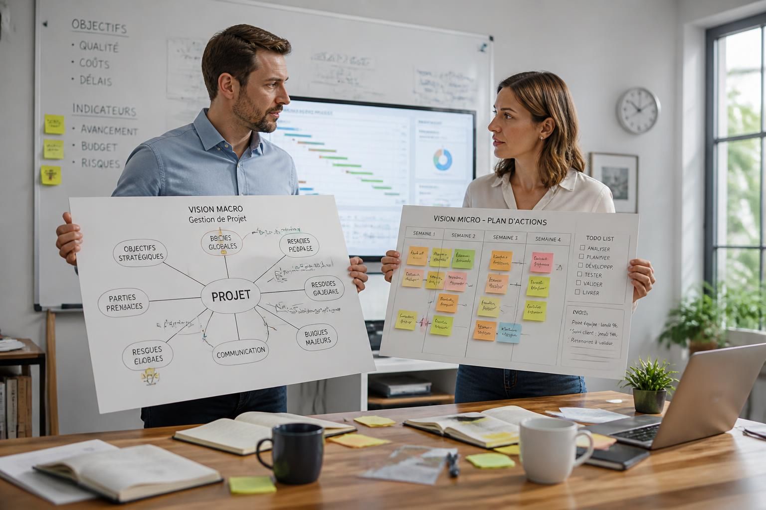 découvrez les différences essentielles entre la gestion de projets macro et micro pour mieux planifier et réussir vos projets efficacement.
