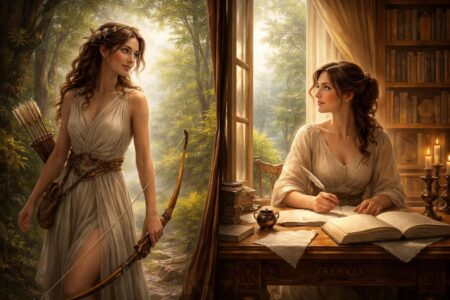 découvrez comment les prénoms diane et anne s'entrelacent en littérature, explorant leur symbolisme et leur influence sur les auteurs et leurs œuvres.