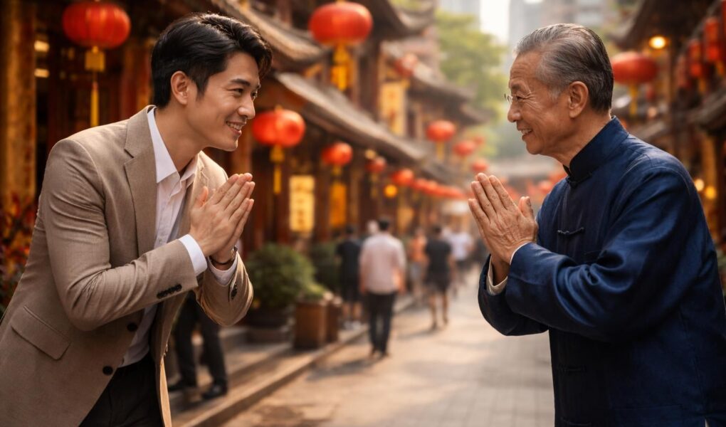 apprenez à dire 'bonjour' en chinois et découvrez les salutations essentielles pour bien communiquer en chine.