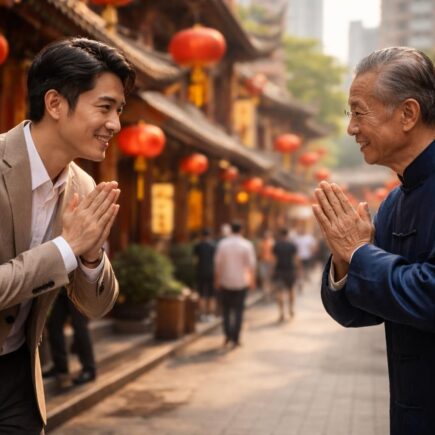 apprenez à dire 'bonjour' en chinois et découvrez les salutations essentielles pour bien communiquer en chine.