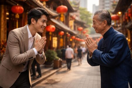 apprenez à dire 'bonjour' en chinois et découvrez les salutations essentielles pour bien communiquer en chine.