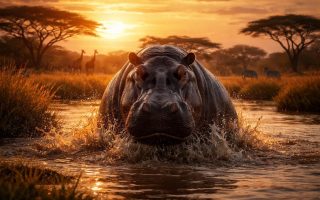 découvrez une étude fascinante sur l'animal le plus meurtrier d'afrique, explorant son comportement et son impact dans la savane africaine.