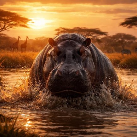 découvrez une étude fascinante sur l'animal le plus meurtrier d'afrique, explorant son comportement et son impact dans la savane africaine.