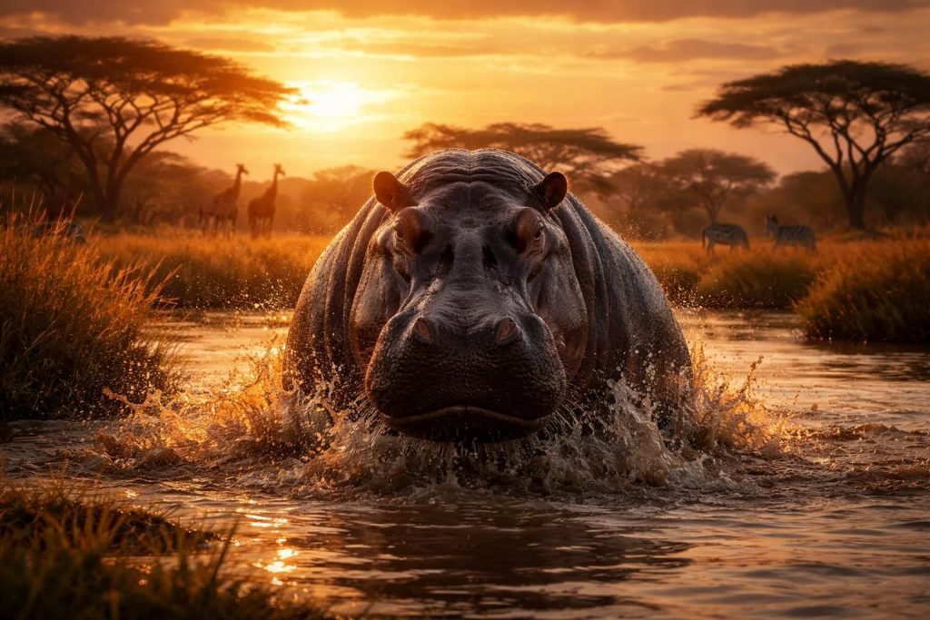 découvrez une étude fascinante sur l'animal le plus meurtrier d'afrique, explorant son comportement et son impact dans la savane africaine.