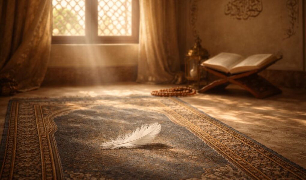 découvrez la signification dans l'islam de trouver une plume à l'intérieur de sa maison et explorez si ce phénomène est considéré comme un message divin ou un signe spirituel.