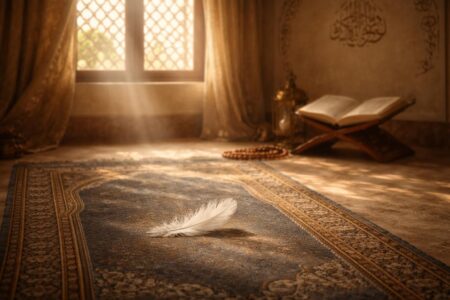 découvrez la signification dans l'islam de trouver une plume à l'intérieur de sa maison et explorez si ce phénomène est considéré comme un message divin ou un signe spirituel.