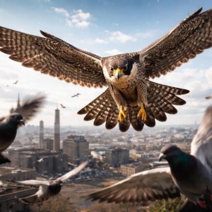 découvrez l'art et la science du cri du faucon pour chasser les pigeons, une technique ancestrale de capture aviaire alliant précision et efficacité.