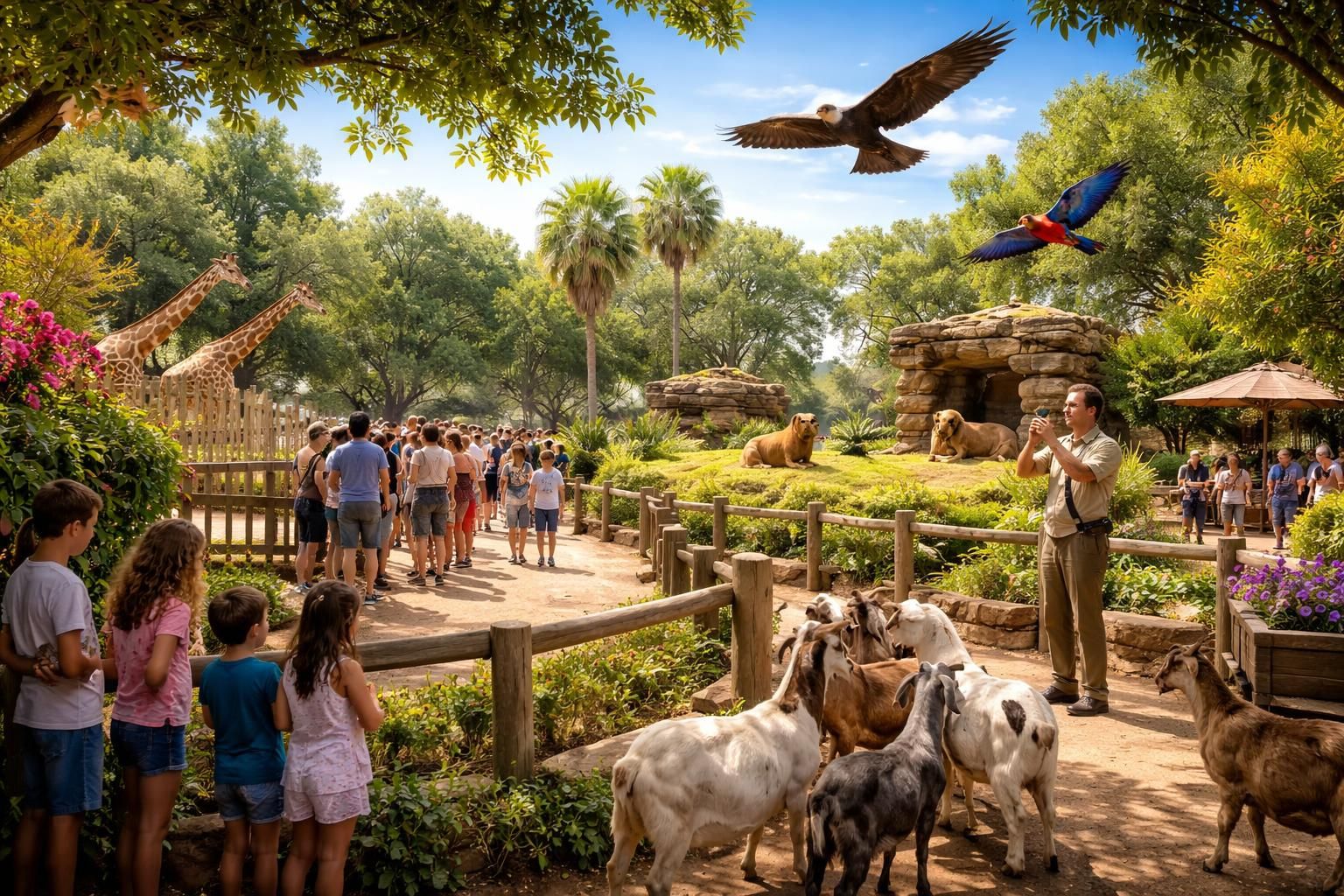 découvrez les activités fascinantes à ne pas manquer au zoo du grau du roi cet été : rencontres animalières, spectacles captivants et moments en famille inoubliables.